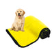 Dog Towels For Drying Dogs Drying Towel Dog Bath Towel, Quick-drying Pet Dog And Cat Towels Soft Fiber Towels Robe Super Absorbent Quick Drying Soft Microfiber Pet Towel For Dogs, Cats Yellow 5 Zimivas