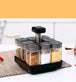 Spice Jar Glass Organizer Pepper Seasoning Container Kitchen Photo Color Cooking Tools Zimivas