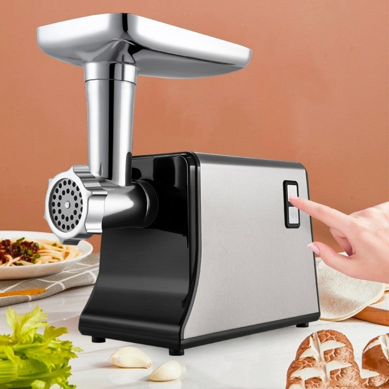 Meat Grinder Double Mixing Blade kitchen appliance Zimivas