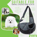 Carrying Pets Bag Women Outdoor Portable Crossbody Bag For Dogs Cats Pet Products Pets supplies Zimivas