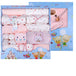 Baby Clothes Spring And Autumn Suit For Newborn 20pieces of pink to keep warm 0 null