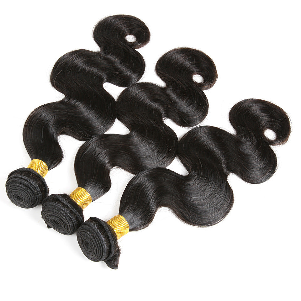 Piece Body Wave Human Hair Bundles 0 null