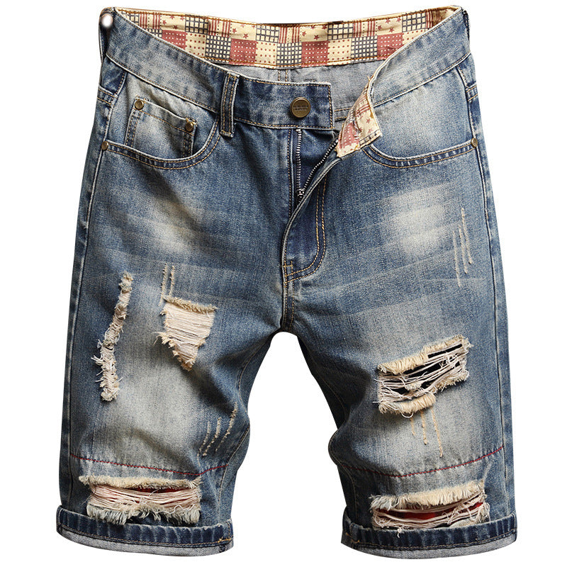 Summer Men's Denim Shorts 4 Style Men Clothing Zimivas