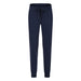 Simple Straight Sports And Leisure Elastic Ankle-tied Cropped Pants Minglan 0 Zimivas