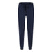 Simple Straight Sports And Leisure Elastic Ankle-tied Cropped Pants Minglan 0 Zimivas