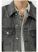 Fashion Casual Men's Retro Denim Jacket Men Clothing Zimivas