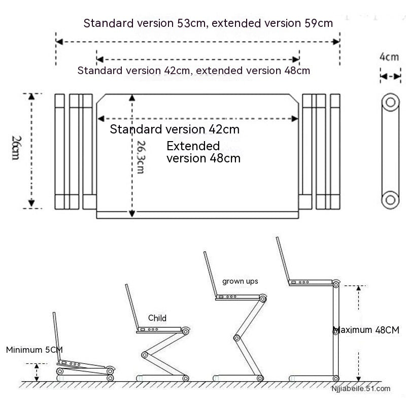 Laptop Desk Bed Dormitory 0 null