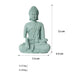 New Chinese Stone Buddha Crafts Creative Ornament Home Decor Seated 0 null