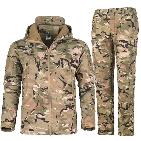 Same Outdoor Clothes Special Forces Camouflage Training Clothes A Camouflage Men Clothing Zimivas