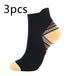 Ankle Guard Compression Zimivas Men's and Women's Socks 3pcs Beige fashion accessories Zimivas