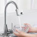 Kitchen Household Bathroom Faucet Valve Splash-proof Induction Water Saving Device Faucet Accessories Zimivas