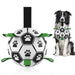 Interactive Dog Football Toy Soccer Ball Inflated Training Toy For Dogs Outdoor Border Collie Balls For Large Dogs Pet Supplies pet supplies Zimivas