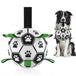 Interactive Dog Football Toy Soccer Ball Inflated Training Toy For Dogs Outdoor Border Collie Balls For Large Dogs Pet Supplies pet supplies Zimivas