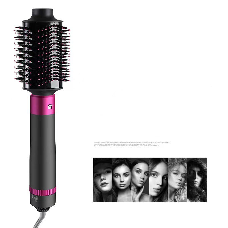 Professional 5 In 1 Hair Dryer Brush Dryer And Straightening Brush Electric Hair Styling Tool Automatic Hair Curler Beauty Supplies Gadgets 0 null