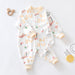 Baby Jumpsuit Long Sleeve Baby Clothes Food Party kids & baby Zimivas