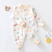 Baby Jumpsuit Long Sleeve Baby Clothes Food Party kids & baby Zimivas