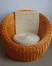 Sofa Chair Creative Wicker Rattan 0 null