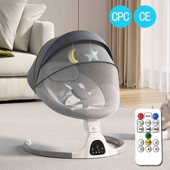 Baby Electric Smart Rocking Chair Coax Sleeping Multifunctional Cradle 0 null