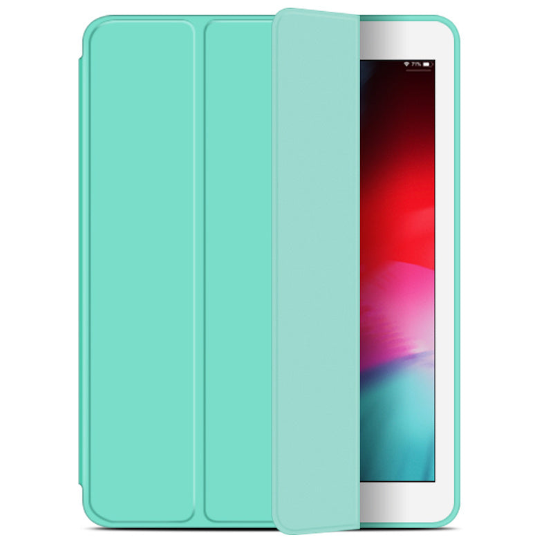 Tri-fold Protective Cover Flat Mini Mint Green Computer & office Zimivas