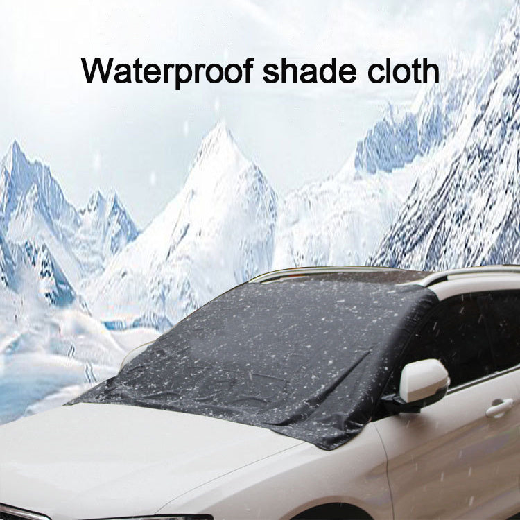 Magnetic Windshield Cover automobiles Zimivas