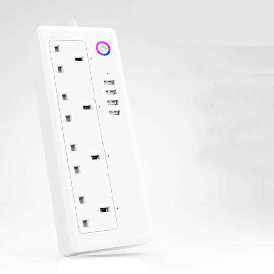 WIFI Smart Plug control for Smart Homes UK 4way strip with USB Home, Garden & Furniture Zimivas