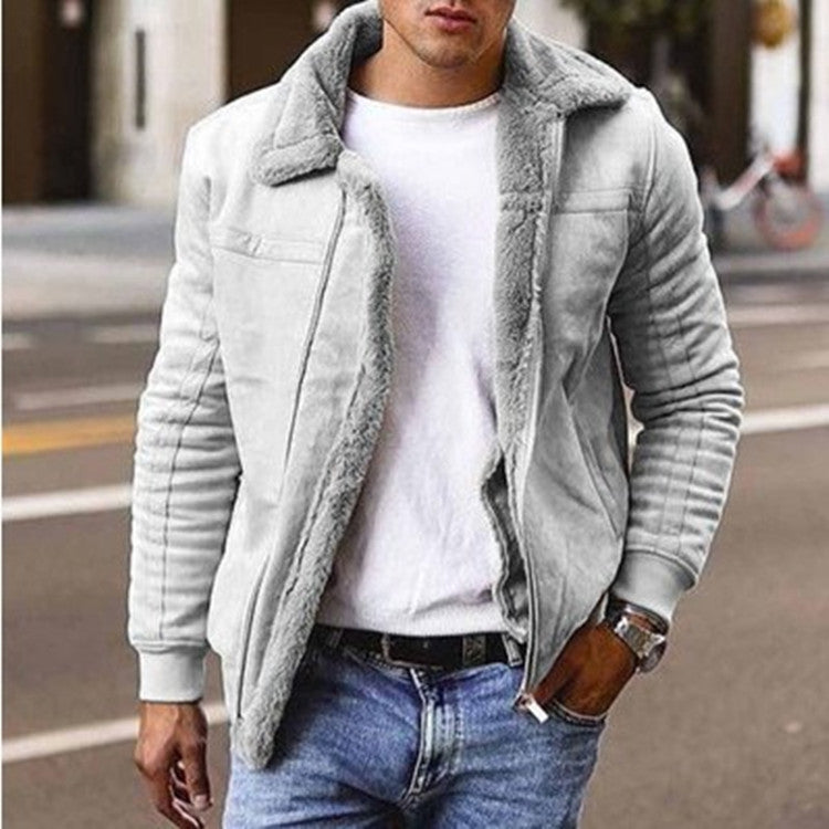 Cross-border Amazon Ebaywish European And American Foreign Trade Grey Men Clothing Zimivas