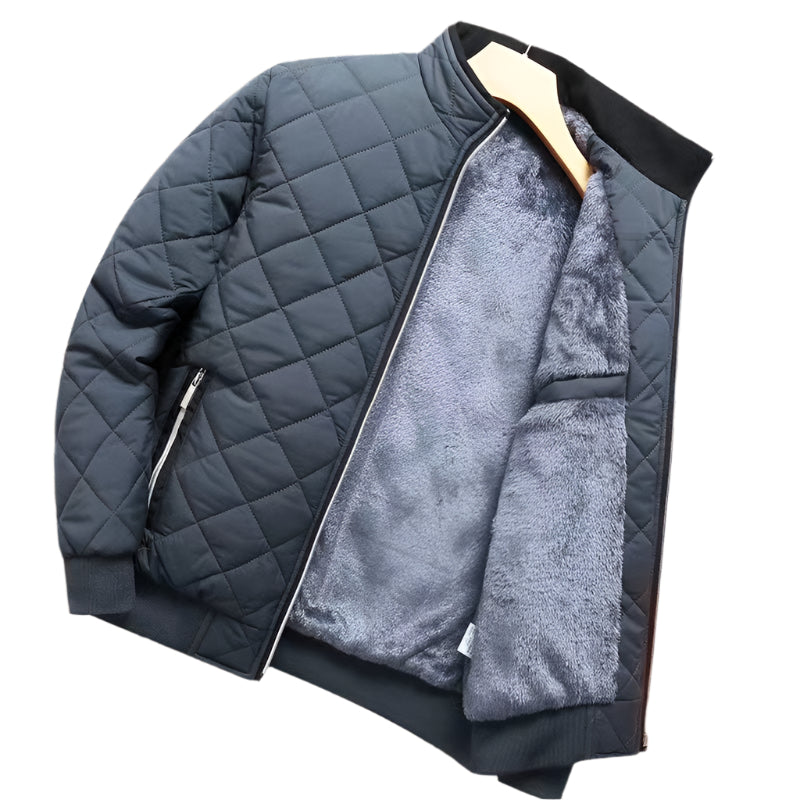 Jacket Winter Cold Large Size Loose And Versatile Jacket Grey 2188models men clothing Zimivas