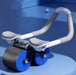 Beginner's Automatic Rebound Belly Wheel Fitness Equipment Blue Health & Fitness Zimivas