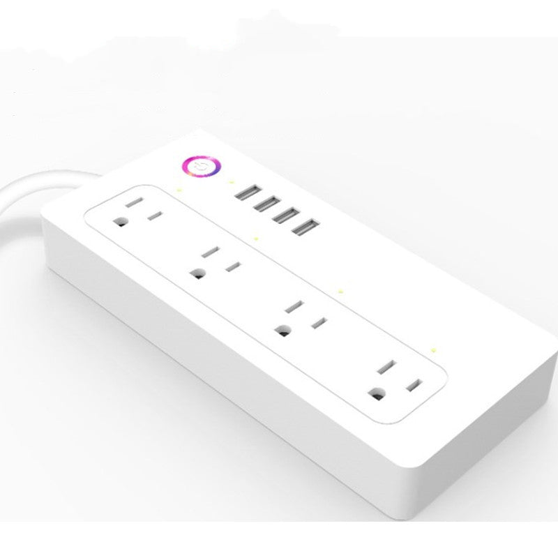 WIFI Smart Plug control for Smart Homes US 4way strip with USB Home, Garden & Furniture Zimivas