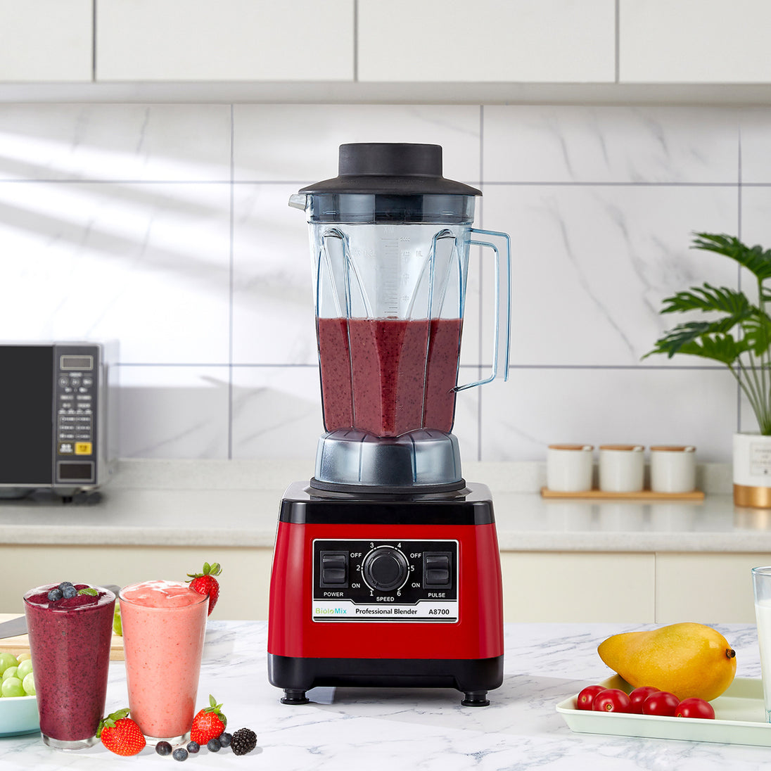 High Horsepower And High Performance Commercial Blender kitchen appliance Zimivas