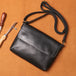 Men's Fashion Casual Shoulder Bag Black 0 null