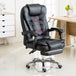 Office Chair Recliner Lift Ergonomic Swivel Chair Household Computer Chair Simple Chair Massage foot height 63cm 0 Zimivas