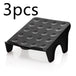 Double three-dimensional shoe storage rack 3pcs Black 0 null