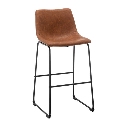 Minimalist Modern Scandinavian Chair Brown 0 null