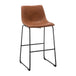 Minimalist Modern Scandinavian Chair Brown 0 null