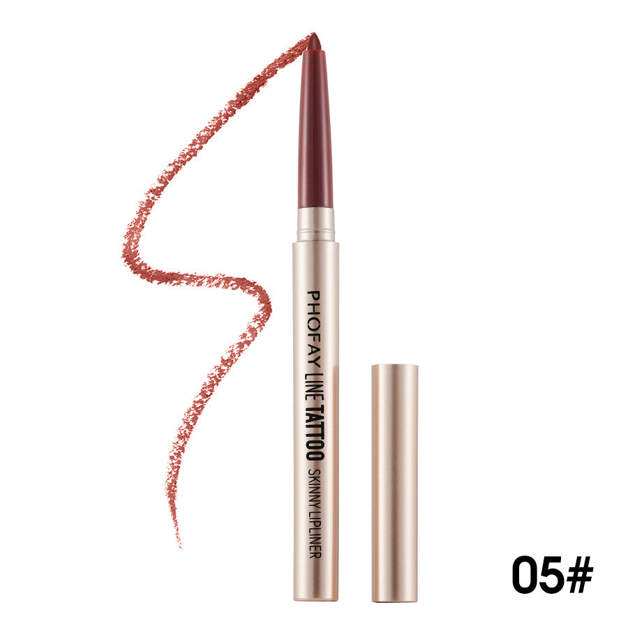 PHOFAY Lipliner 05 makeup Zimivas