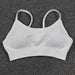 High Elastic European And American Waistcoat Sports Underwear White 0 Zimivas