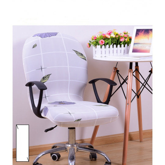 Computer Chair Cover Office Chair Cover Swivel Chair Package Chair Cover Rotating Lifting Chair Cover Chair Cover Lotus Pond Moonlight Default 0 null