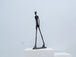 Giacometti Minimalist Bronze Sculpture Light Luxury Furnishings Hotel Living Room Decoration Black 0 null