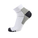 Ankle Guard Compression Zimivas Men's and Women's Socks White grey fashion accessories Zimivas