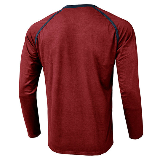 Fashion Colorblock Casual Amazon Men's Top 0 null