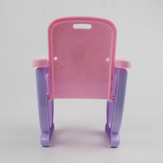 Plastic Chair Toy Mini Chair Home Decoration 0 null