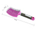 Anti Static Bending Nylon Women's Wet Curly Tangled Hair Brush Styling Tool Styling Tool Zimivas