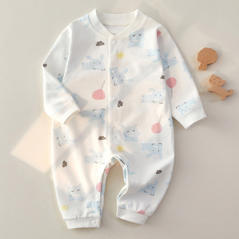 Baby Jumpsuit Long Sleeve Baby Clothes Pikachu Song kids & baby Zimivas