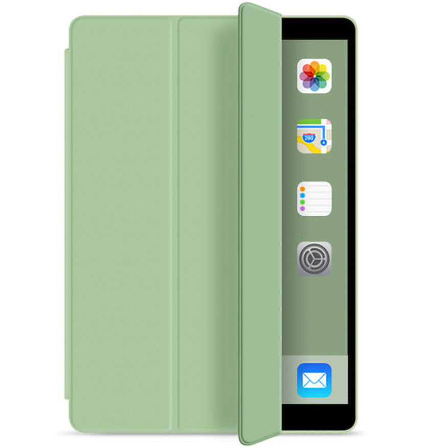 Tri-fold Protective Cover Flat Mini Matcha green Computer & office Zimivas