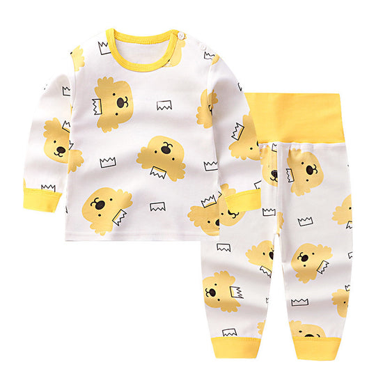 Baby Autumn Clothes Suit Cotton Baby Underwear 17Style 0 Zimivas