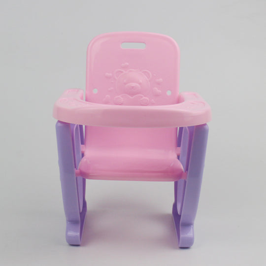 Plastic Chair Toy Mini Chair Home Decoration 0 null