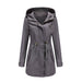 New Cotton Anorak Women's Spring And Autumn Coat Gray 0 null