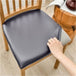 Waterproof Dustproof Chair Cover Faux Leather Leather Cover Universal Dark Gray Length And Width 35to50cm 1PCS 0 null