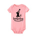 Short-sleeved Fart Clothes Baby Onesies Pink 0 Zimivas